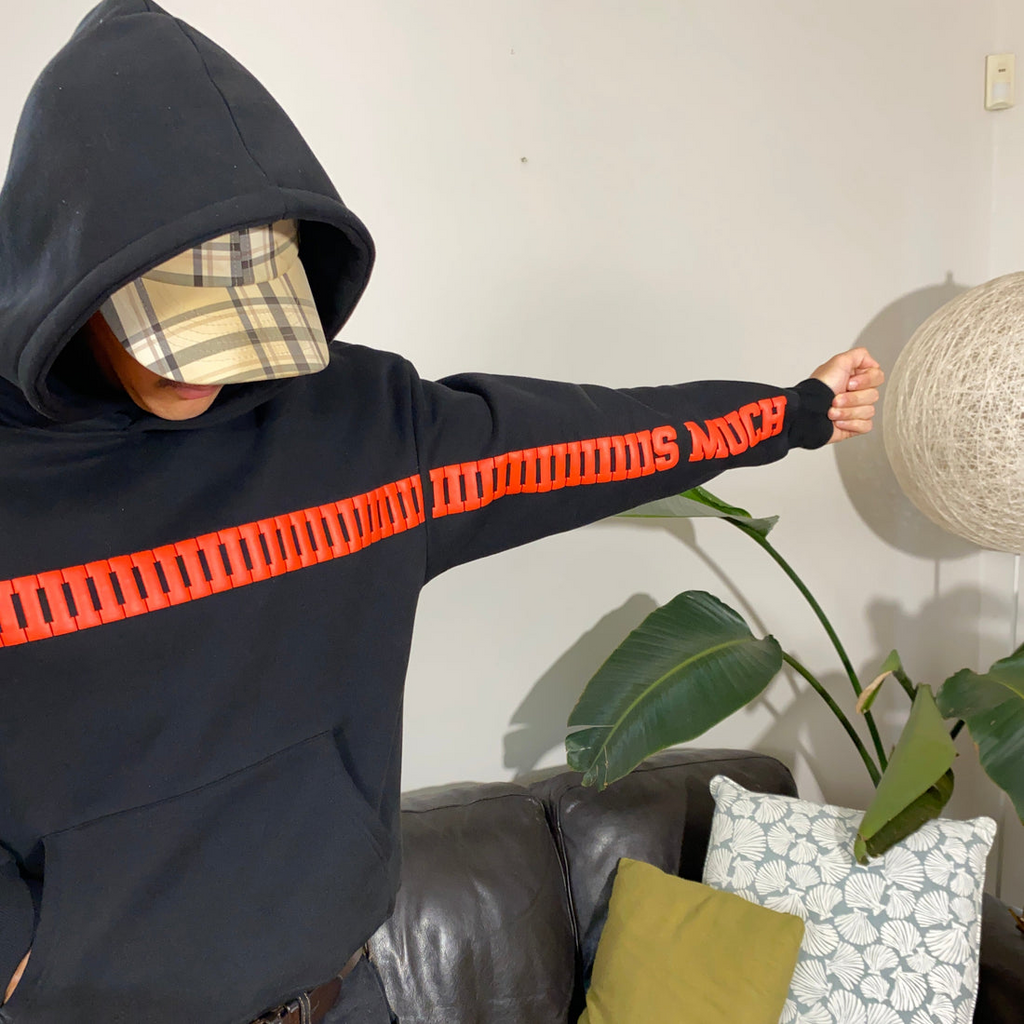 I Love You This Much Hoodie – Unisex Fit, Cozy Fleece Regular Fit Hoodie | Free Shipping