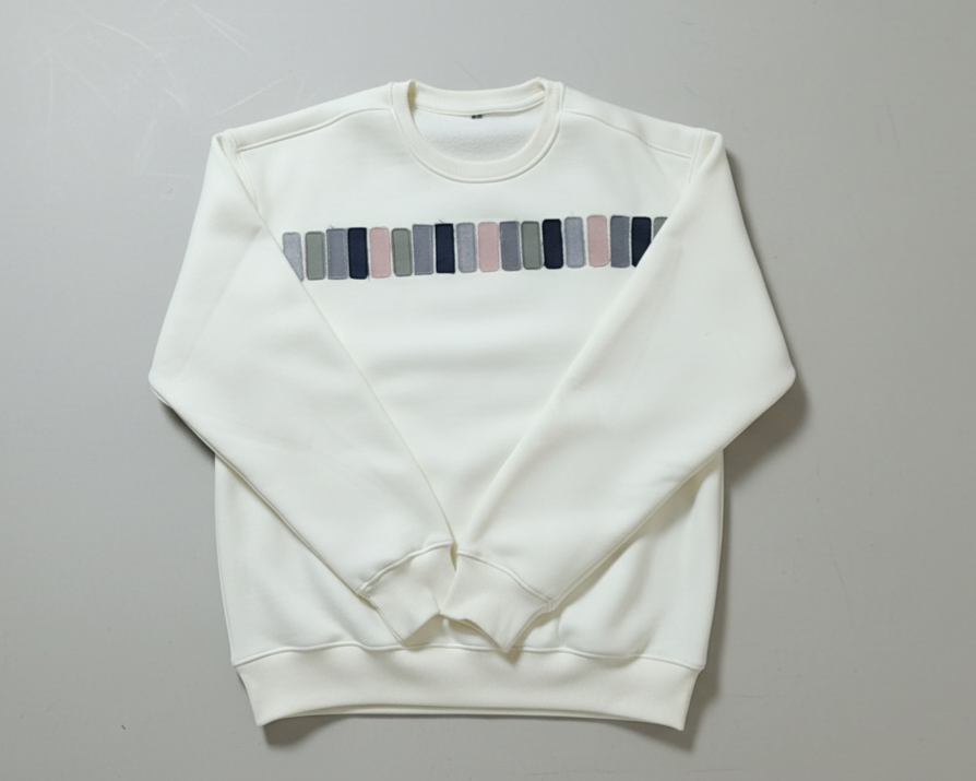 I Love You This Much Hoodie and Jesus Loves You More – Christian, Unisex Fit, Cozy Fleece Oversized Fit White Sweatshirt | Free Shipping