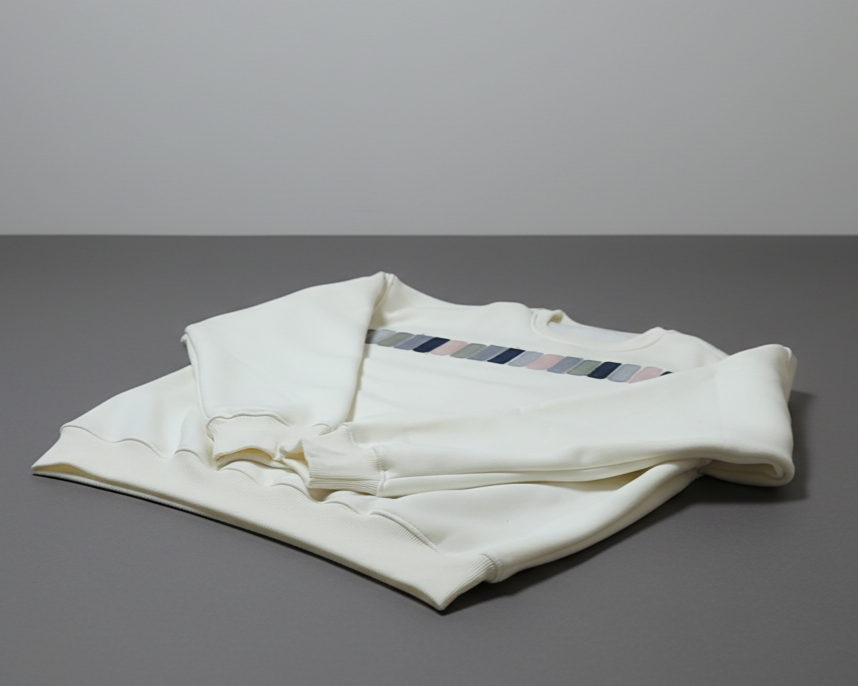 I Love You This Much Hoodie and Jesus Loves You More – Christian, Unisex Fit, Cozy Fleece Oversized Fit White Sweatshirt | Free Shipping